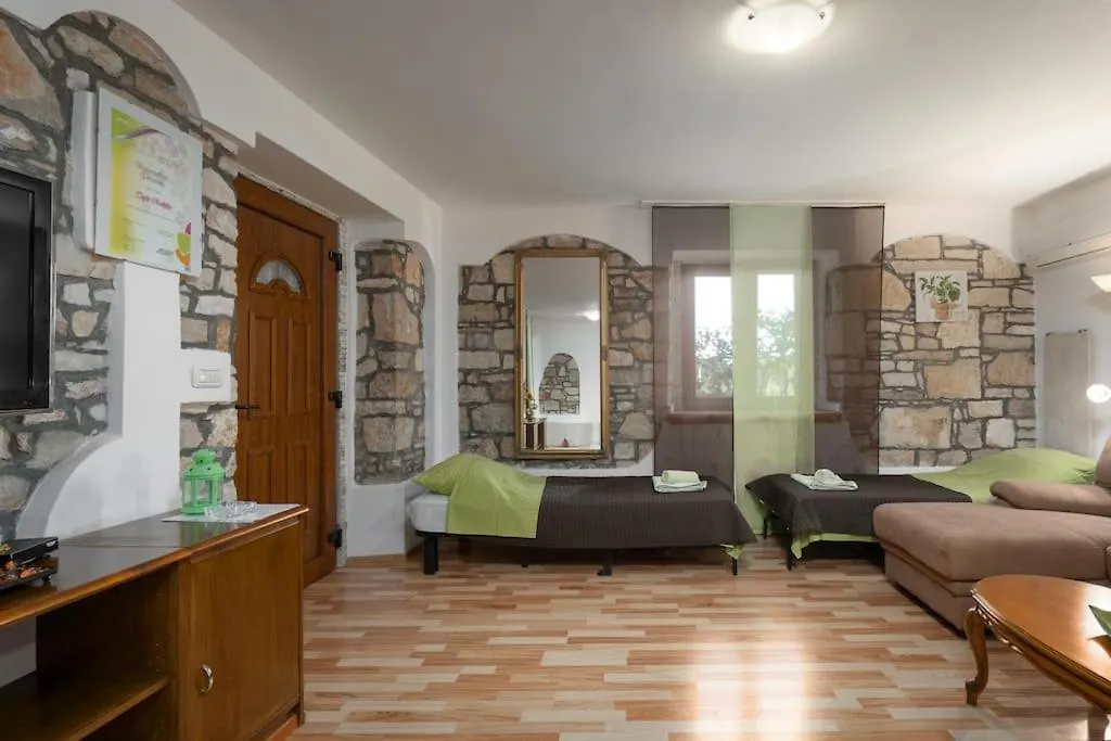 Apartmán Rosello 1 Novigrad Istria 0*,  Chorvatsko